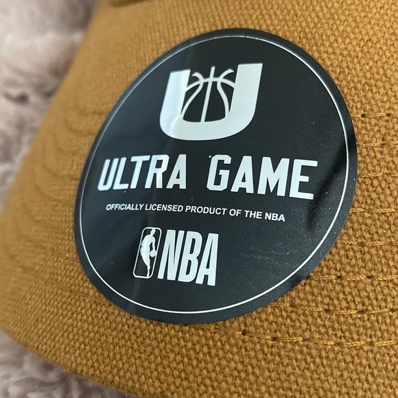 NBA Ultra Game Los Angeles Lakers 100% Cotton Cap - Picture 3 of 11